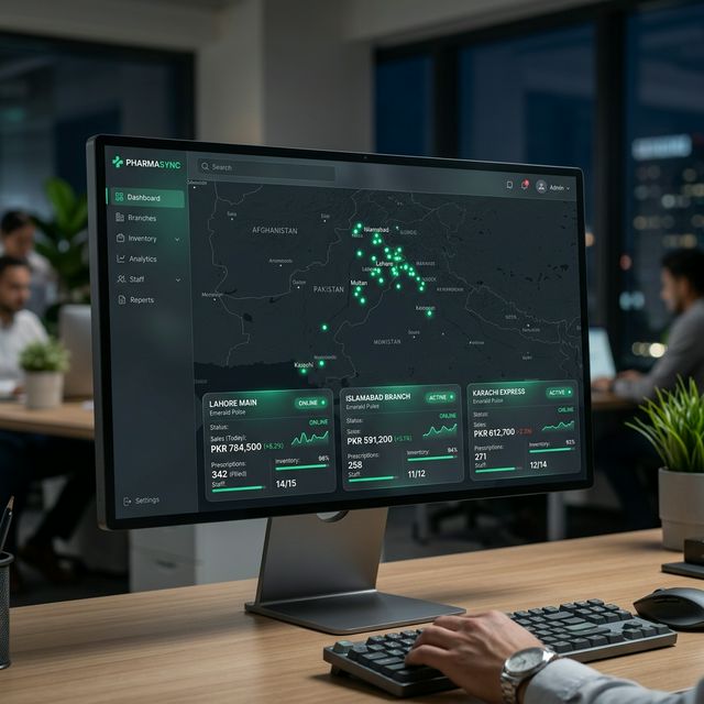 Multi-Branch Dashboard
